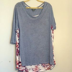 Natural Reflections High Lo Tunic